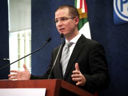 Ricardo Anaya considera que las manifestaciones para exigir justicia se deben hacer de manera pacífica. SUN / ARCHIVO