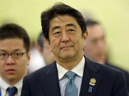El primer ministro japonés, Shinzo Abe hizo el anuncio este viernes. AFP / ARCHIVO