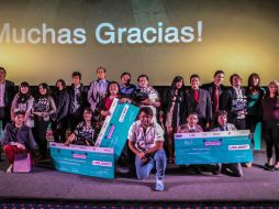 Seis proyectos fueron los premiados: tres de animación y tres de acción en vivo. EL INFORMADOR / F. Atilano