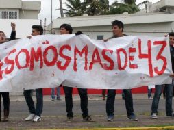 Las nueve normales públicas de Guerrero ya habían anunciado que radicalizarían sus acciones. SUN / L. Cortés