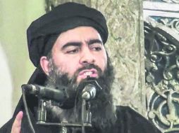 Presente. Esta podría ser la segunda aparición del líder del EI desde que emitió un mensaje en julio pasado. AP /