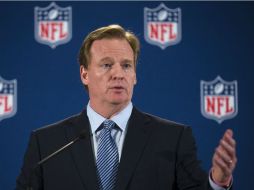 Goodell, comisionado de la NFL, anunció en agosto sanciones más fuertes a los jugadores involucrados en casos de violencia doméstica. AP / J. Minchillo