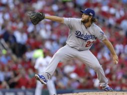 Clayton Kershaw encadenó su segundo Cy Young y ahora su primer MVP . AP / J. Roberson