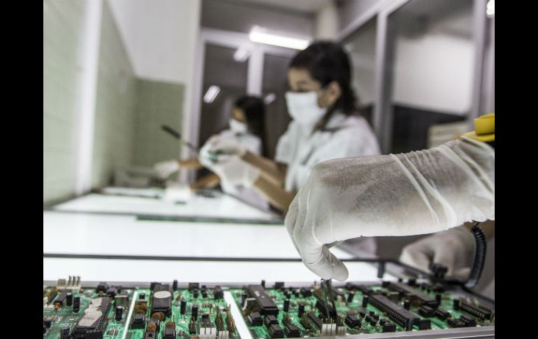 Estados Unidos es el destino de 91% de las exportaciones de la industria manufacturera. EL INFORMADOR / ARCHIVO