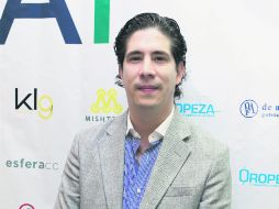 Luis Alberto Purata fue elegido por unanimidad como el próximo dirigente de la AMAP región Occidente para el periodo 2015. ESPECIAL  /