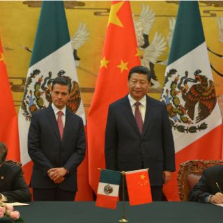 México y China sellan relación bilateral comercial