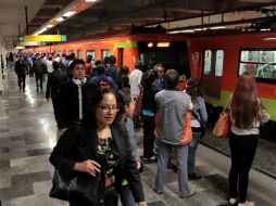 La propuesta de Alstom Transport México se ajustó a las condiciones del STC. NTX / ARCHIVO