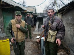Los separatistas, insisten en que respetan los acuerdos de Minsk aunque se reservan el derecho a una defensa a gran escala. AFP / M. Kahana