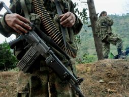 Las FARC reconocieron el sábado el asesinato de los guardias indígenas Manuel Antonio Tumiñá y Daniel Coicué. EFE /