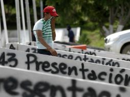 El estado de Guerrero no ha dejado de resentir violentas protestas. AFP / ARCHIVO