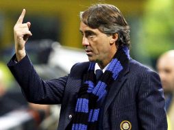 Mancini es un viejo conocido de la afición del Inter. EFE / D. dal Zennaro