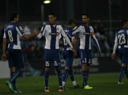 Moreno vuelve a jugar luego de su fractura de tibia en el Mundial. ESPECIAL / www.rcdespanyol.com