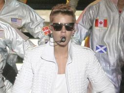 Bieber estuvo de gira en ese país en noviembre de 2013. AP / P. Molina