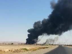 Han muerto 856 civiles y 417 miembros de las Fuerzas Armadas iraquíes y de las tropas kurdas en la lucha contra el EI. AP / ARCHIVO