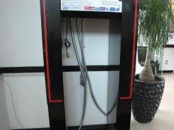 El cajero acababa de ser abastecido con efectivo. EL INFORMADOR /