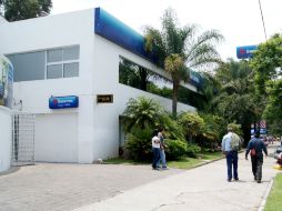 El incidente ocurrió en una sucursal bancaria del Colli Urbano, en Zapopan. EL INFORMADOR / ARCHIVO