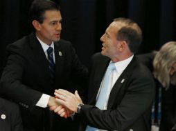 Peña Nieto visita Australia para la Cumbre de los líderes del G-20. AP / J. Reed