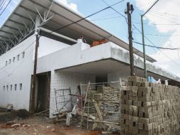 En sesión de Ayuntamiento se presentó una iniciativa para que se eroguen 4.5 MDP para poder continuar con la construcción del mercado. EL INFORMADOR / ARCHIVO