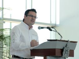 El Gobernador del Estado hace el anuncio de la nueva estrategia para disminuir la deserción escolar en Jalisco. NTX / ARCHIVO