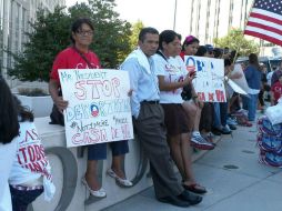 La firma de leyes significa un compromiso de mantener familias unidas y un mensaje que esperan la administración de Obama escuche. NTX / ARCHIVO