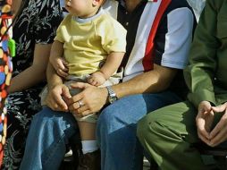 Desde el mes de agosto, el joven inició la solicitud de la custodia legal de su hijo. AFP / ARCHIVO