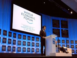 En el WEF, ofrecerán una arena imparcial que podrá llevar nuevas bases de desarrollo económico. AFP / ARCHIVO