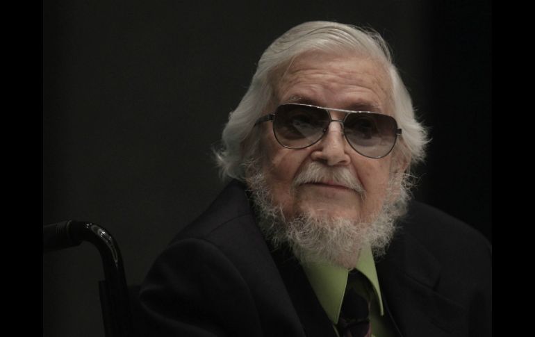 Fernando del Paso será reconocido por los miembros de la academia UC Mexinastas. EL INFORMADOR / ARCHIVO