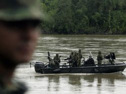Las Fuerzas Armadas corrigen que los militares están en calidad de prisioneros al caer en combate abierto. AP / ARCHIVO