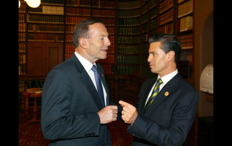 El Ejecutivo consideraque la Cumbre en Brisbane será un gran éxito bajo el liderazgo del primer ministro Tony Abbott. EFE / S. Christo