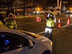 El juicio de amparo se puede extender hasta nueve meses, y si el conductor pierde, tiene que cumplir con el arresto. EL INFORMADOR / ARCHIVO