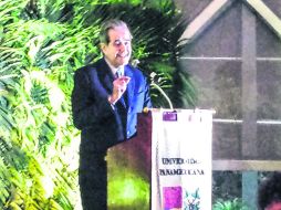 Enrique Ramos. El secretario de Turismo estuvo presente en el acto oficial. EL INFORMADOR / Z. Ramírez