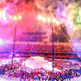 Inauguran los Juegos de Veracruz 2014