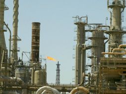 .La refinería llegó a producir 300 mil barriles de crudo diarios y abastecía el 50 por ciento de la demanda local. AFP / K. Sahib