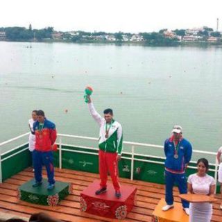 Jesús Valdez, primer oro para México en JCC Veracruz 2014