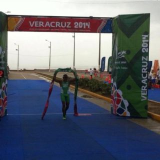 Oro y plata para México en triatlón en los JCC Veracruz 2014