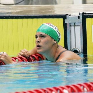 Fernanda González rompe récord de natación en Veracruz