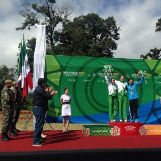 México hace 1-2 en ciclismo de montaña en JCC 2014