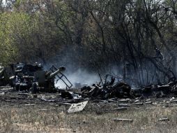 Las elecciones separatistas del 2 de noviembre dan pie a la reanudación de los combates, que ayer cobraron 13 vidas. EFE / ARCHIVO