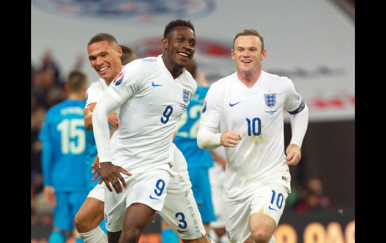 Inglaterra, invicta tras cuatro partidos, se consolida como líder del grupo E con 12 puntos. EFE / S. Dempsey