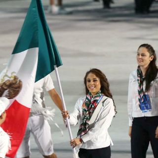 Ser la abanderada de México es una experiencia inolvidable: Longoria