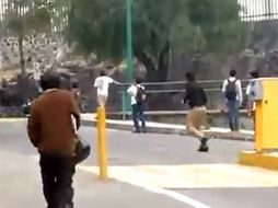 En CU, un policía hirió a un estudiantes después de un altercado en donde su presencia fue solicitada. SUN / ESPECIAL