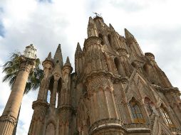 La arquitectura y hospitalidad de San Miguel Allende, dos elementos que atraen a los turistas. EL INFORMADOR / ARCHIVO