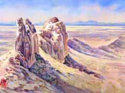 Por su arquitectura y su ambiente que rememora la época minera de la región está dentro del programa de los Pueblos Mágicos.  /