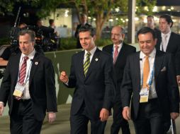 El Ejecutivo emite un mensaje esta noche al regreso de su gira presidencial. NTX / ESPECIAL