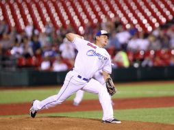 Delgadillo no ha recuperado el nivel que mostró en la Serie del Caribe 2014. EL INFORMADOR / ARCHIVO