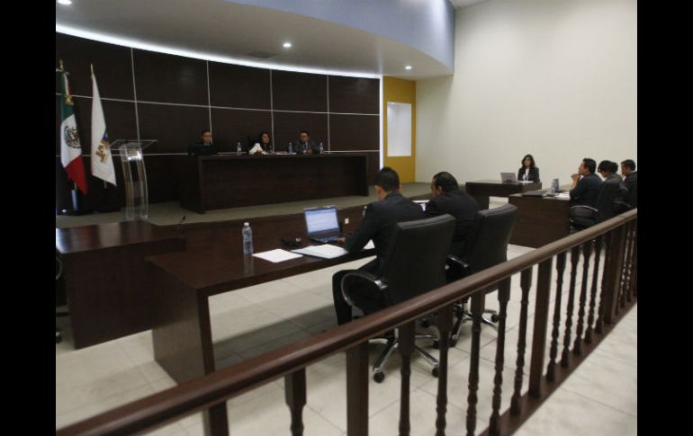 Los juicios orales agilizan la impartición de justicia y disminuye sus costos. EL INFORMADOR / ARCHIVO