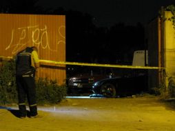 Cerca de la escena del crimen se hallaron 15 casquillos percutidos. EL INFORMADOR /