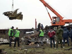 Los retrasos en la recuperación de los restos se deben a los continuos combates entre tropas del gobierno y separatistas. AFP / M. Kahana