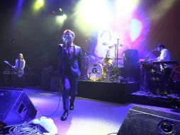 Visiblemente contento por la respuesta del público, Way intentó hablar un poco en español. FACEBOOK / Gerard Way