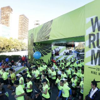 Cinco mil atletas participan en la carrera Nike Run